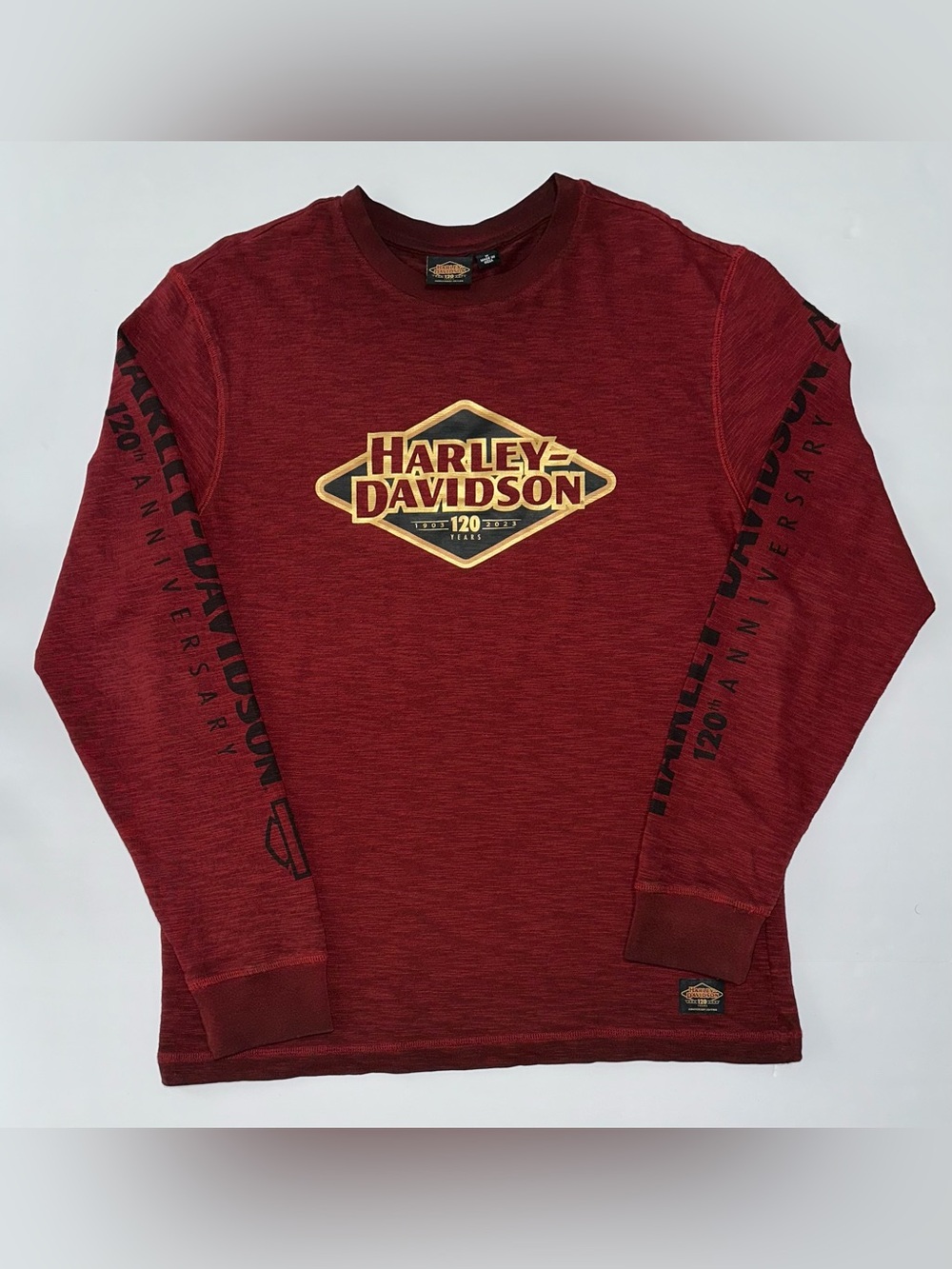 Harley Davidson 120th Anniversary Long Sleeve Shirt